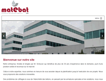 Tablet Screenshot of matebat.ch